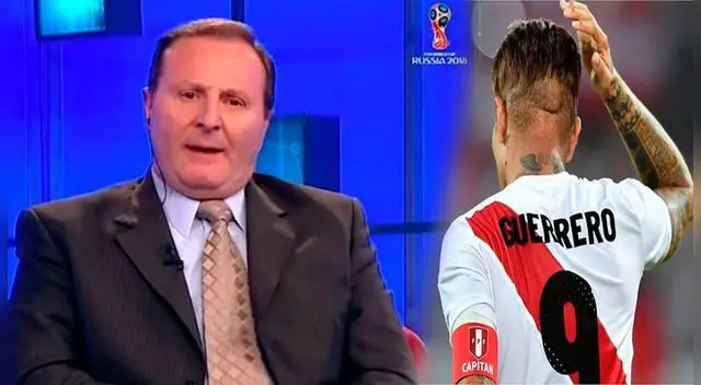 Gustavo Cherquis alabó a Perú y Paolo Guerrero. Gustavo Cherquis alabó a Perú y Paolo Guerrero.