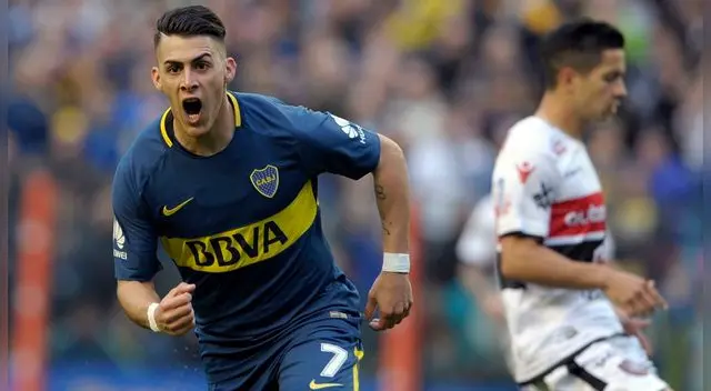 Cristian Pavón podría caer en Barcelona para la siguiente temporada. Foto: EFE Cristian Pavón podría caer en Barcelona para la siguiente temporada. Foto: EFE