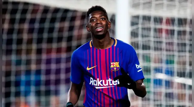 Dembélé tuvo una temporada irregular con el Barcelona. Dembélé tuvo una temporada irregular con el Barcelona.