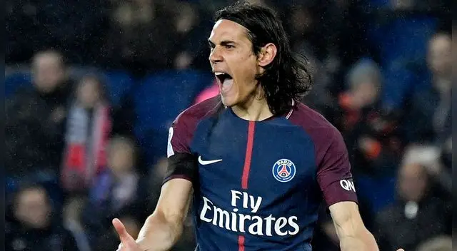 Edinson Cavani sigue en la órbita del Atlético Madrid. Foto: EFE Edinson Cavani sigue en la órbita del Atlético Madrid. Foto: EFE
