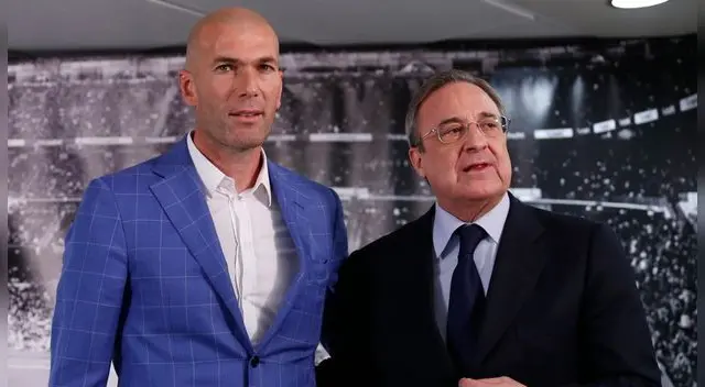 Real Madrid: Pelea entre Zidane y Florentino Pérez habría causado renuncia del francés   