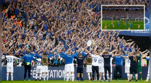 Si ganas la Copa del Mundo con Islandia podrás ver este espectáculo. 