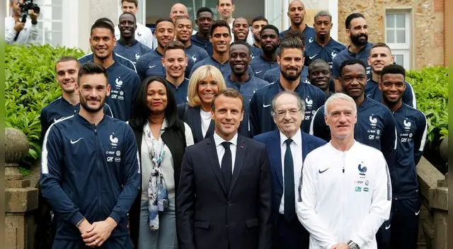 Antoine Griezmann suma 19 goles en 51 partidos con la Selección de Francia. 