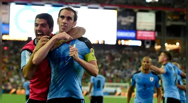 Godín y compañía quieren hacer historia en el Rusia.