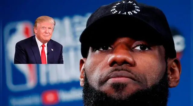 LeBron James aseguró que nadie visitará la Casa Blanca luego de campeonar en la NBA.