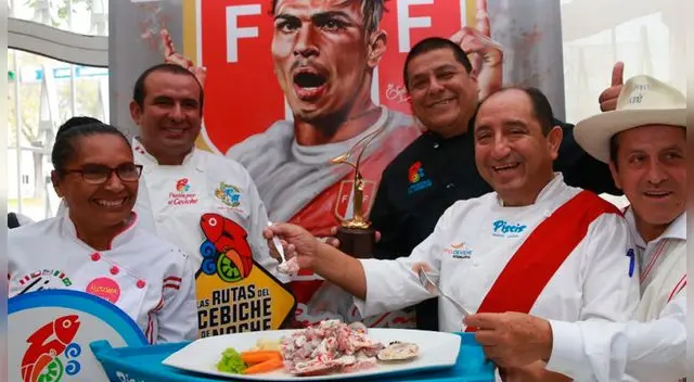 Perú comparte el grupo C con Francia, Dinamarca y Australia en la Copa del Mundo de Rusia 2018.
