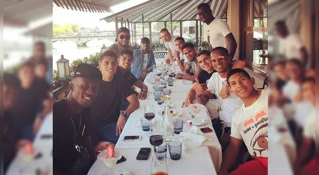 La selección peruana tiene un día de descanso este martes y los jugadores aprovecharon para ir a Zúrich. Foto: Instagram de Paolo Guerrero La selección peruana tiene un día de descanso este martes y los jugadores aprovecharon para ir a Zúrich. Foto: Instagram de Paolo Guerrero