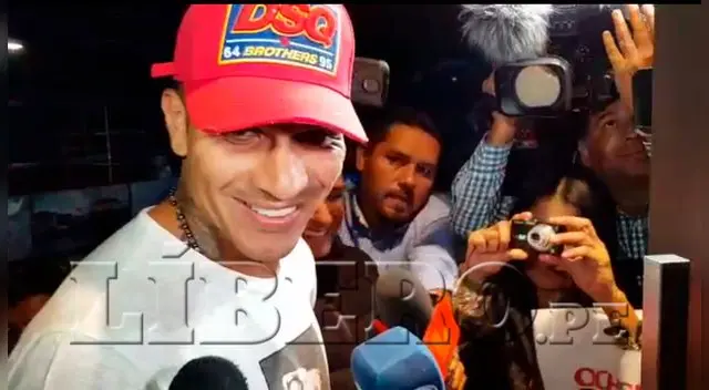 Paolo Guerrero llegó con el ánimo al tope a la concentración tras el día de descanso. Paolo Guerrero llegó con el ánimo al tope a la concentración tras el día de descanso.
