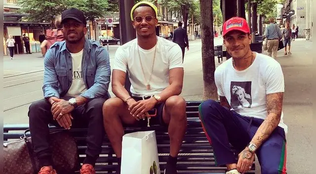 El “Mudo” Alberto Rodríguez y Yoshimar Yotún, por su parte, no salieron del hotel. El “Mudo” Alberto Rodríguez y Yoshimar Yotún, por su parte, no salieron del hotel.