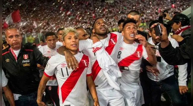 El día que Perú volvió al Mundial luego de 36 años. El día que Perú volvió al Mundial luego de 36 años.