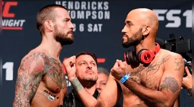 CM Punk enfrentará a Mike Jackson en el octágono de la UFC