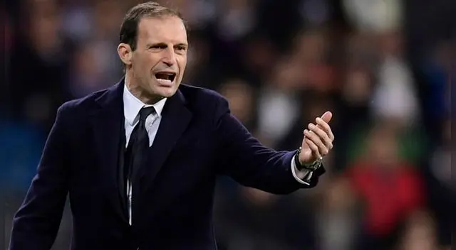 Massimiliano Allegri se descarta para asumir las riendas del Real Madrid y seguirá en la Juventus Massimiliano Allegri se descarta para asumir las riendas del Real Madrid y seguirá en la Juventus