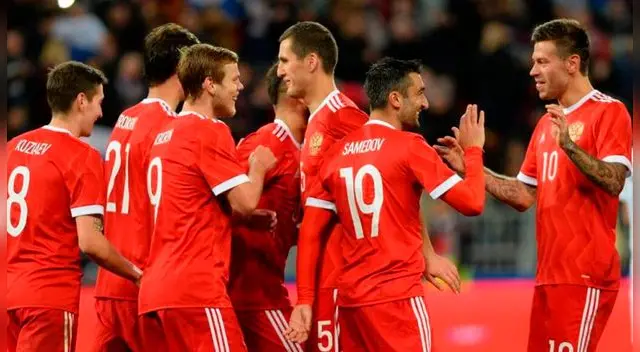 Rusia vs. Turquía se miden en amistoso FIFA 