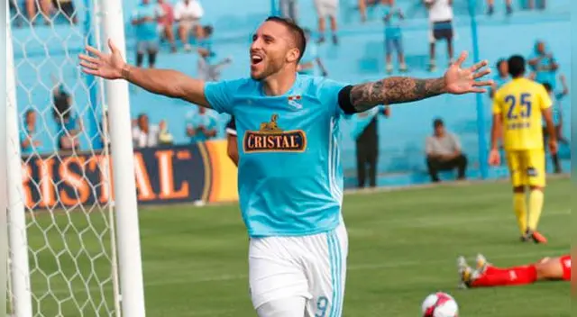 El delantero cervecero volvió con gol después de sanción. El delantero cervecero volvió con gol después de sanción.