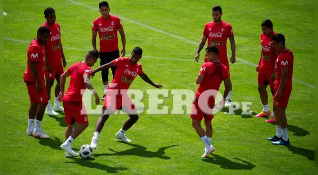 Selección peruana realizó su cuarto entrenamiento en Austria.