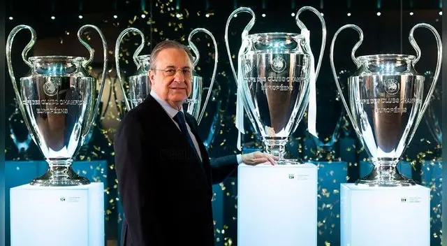 A Florentino Pérez le sorprendió la salida de Zinedine Zidane. A Florentino Pérez le sorprendió la salida de Zinedine Zidane.