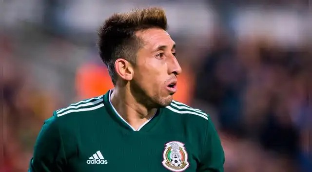 Héctor Herrera se retiró la concentración por asuntos familiares