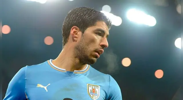 Luis Suárez lloró al hablar de sus compañeros que no van al mundial Luis Suárez lloró al hablar de sus compañeros que no van al mundial