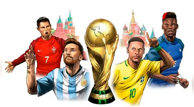 Marvel lanzó 13 historias sobre el Mundial de Rusia.