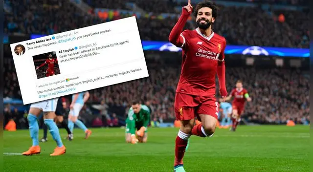 Mohamed Salah es la estrella de la Selección de Egipto.