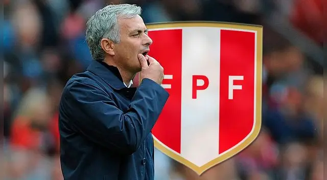 José Mourinho da a conocer su pronóstico de la Selección Peruana en el Mundial Rusia 2018. Foto: EFE José Mourinho da a conocer su pronóstico de la Selección Peruana en el Mundial Rusia 2018. Foto: EFE