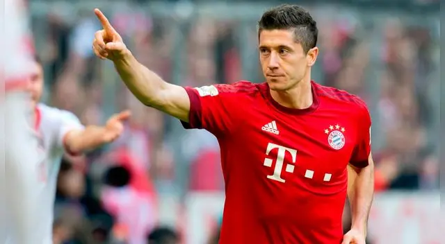 Robert Lewandowski tiene un precio de 200 millones de euros. Foto: EFE Robert Lewandowski tiene un precio de 200 millones de euros. Foto: EFE