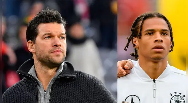 Rusia 2018: Michael Ballack respaldó la exclusión de Leroy Sané