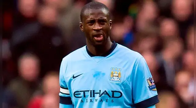 Yaya Touré jugó con Olympiacos, Mónaco, Barcelona y Manchester City.