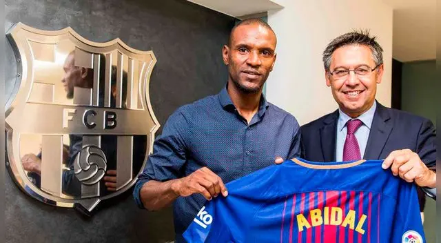 Francés Éric Abidal será uno de los responsables de las nuevas contrataciones del Barcelona