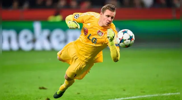 Bernd Leno cada vez más cerca de dejar al Bayer Leverkusen. Foto: EFE Bernd Leno cada vez más cerca de dejar al Bayer Leverkusen. Foto: EFE