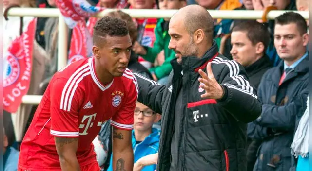Boateng defiende a Guardiola tras acusaciones de Yaya Touré.