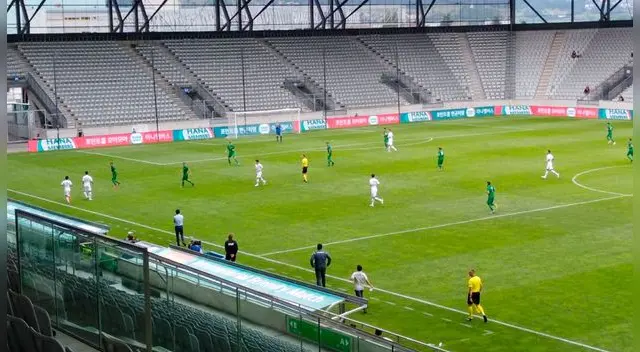 Corea del Sur y Bolivia igualaron 0-0 en amistoso internacional previo a la Copa del Mundo Rusia 2018 Corea del Sur y Bolivia igualaron 0-0 en amistoso internacional previo a la Copa del Mundo Rusia 2018