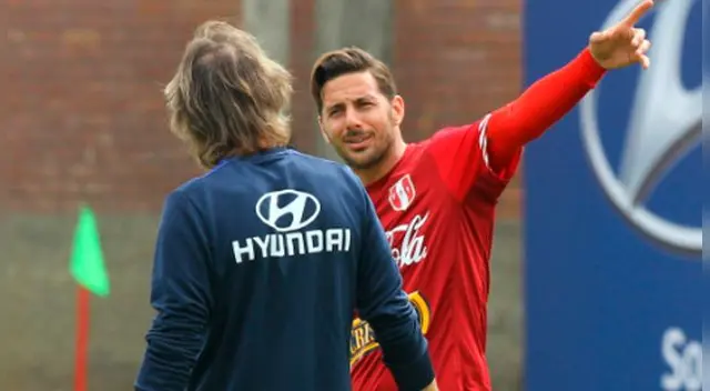Claudio Pizarro sorprende con sus declaraciones sobre Ricardo Gareca al mando de la Selección Peruana [VIDEO]