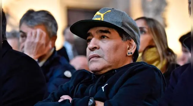 Diego Armando Maradona está internado en una clínica de Cali, Colombia. Foto: EFE