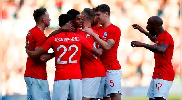 Inglaterra vs. Costa Rica EN VIVO: ingleses ganan 2-0 en amistoso previo al Mundial