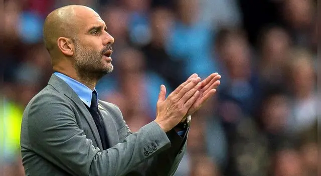 Pep Guardiola campeonó en la última temporada con el Manchester City. Pep Guardiola campeonó en la última temporada con el Manchester City.