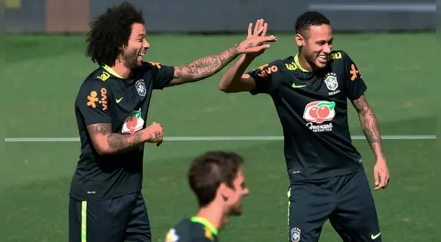 La Selección de Brasil debutará en Rusia 2018 ante Suiza (17 de junio). | Foto: Getty Images