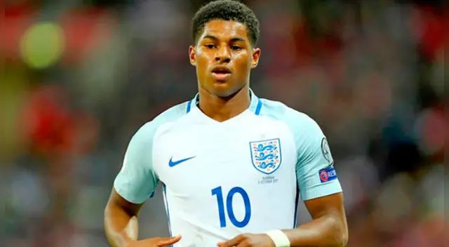 Marcus Rashford marcó el 1-0 ante Costa Rica en amistoso. Marcus Rashford marcó el 1-0 ante Costa Rica en amistoso.