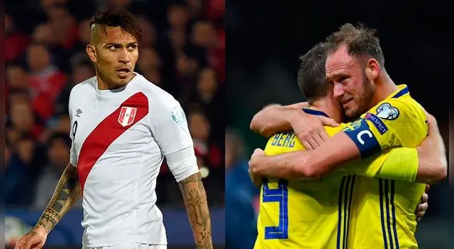 Paolo Guerrero es criticado por el capitán de Suecia. Paolo Guerrero es criticado por el capitán de Suecia.