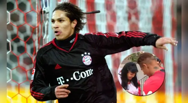 Paolo Guerrero llegó a la Bayern Munich en el 2002. Paolo Guerrero llegó a la Bayern Munich en el 2002.