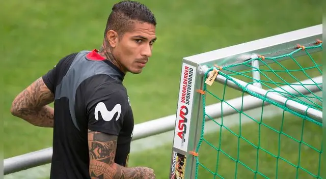 Paolo Guerrero suma 34 anotaciones con la camiseta de la Selección Peruana.