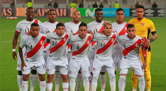 Foto: Twitter de Selección peruana