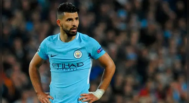 Sergio Aguero jugó en el Atlético de Madrid desde el 2006 hasta el 2011.