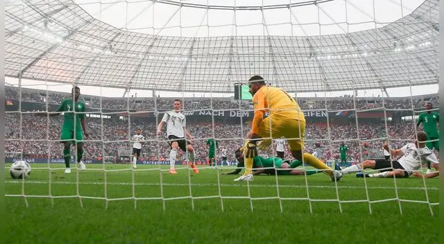 Alemania ganó 2-1 a Arabia Saudita previo al Mundial de Rusia [RESUMEN Y GOLES]