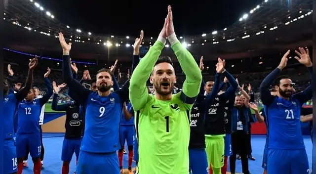 La Selección Francesa es una de la selecciones favoritas a ganar el Mundial.
