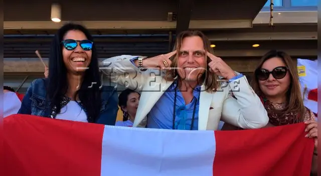 Barra peruana vaciló a hincha de Suecia por su parecido con Ricardo Gareca. Foto: Hugo Díaz Barra peruana vaciló a hincha de Suecia por su parecido con Ricardo Gareca. Foto: Hugo Díaz