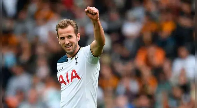 Tottenham renovó con Harry Kane hasta el 2024 