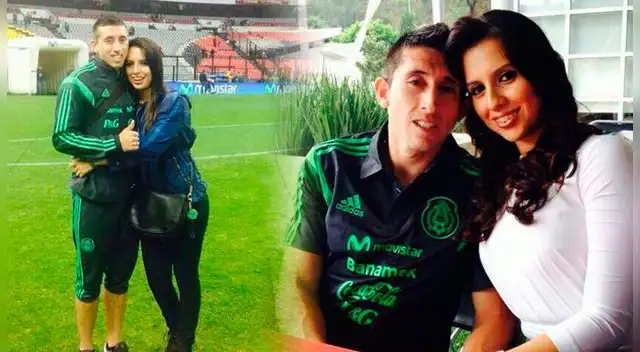 Hinchas crean evento para que esposa de Héctor Herrera lo perdone.