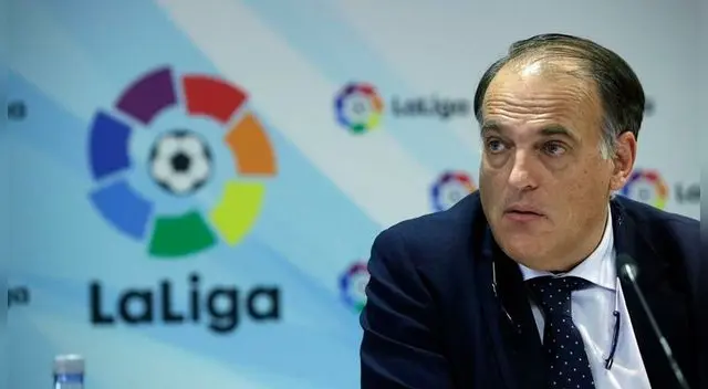 Javier Tebas señaló que el Real Madrid no va a pagar 400 millones por Neymar