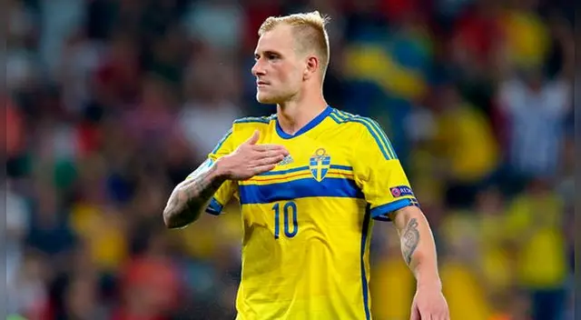 John Guidetti señaló que el delantero nacional es el soporte de Perú 